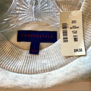 Aeropostale Tops - Aeropostale NY New York Crew Sweatshirt Gray NWT Aeropostale Tops - Aeropostale NY New York Crew Sweatshirt Gray NWT